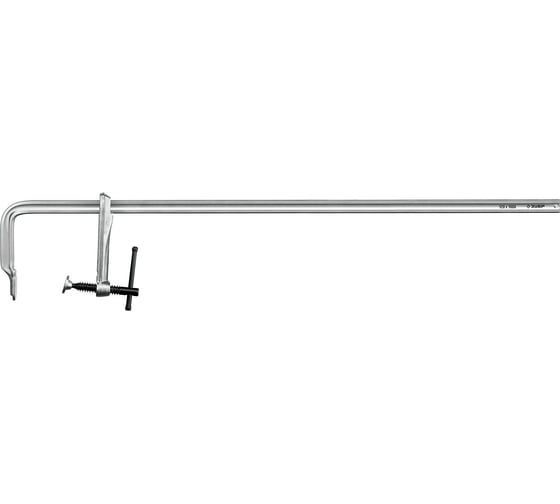 Цельнокованая струбцина ЗУБР КС-1000/120 тип F, 1000/120 мм 32157-120-1000