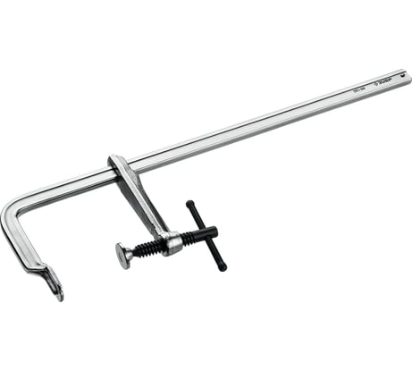 Цельнокованая струбцина ЗУБР КС-500/120 тип F, 500/120 мм 32157-120-500