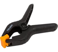 Струбцина-прищепка TOLSEN с фиксатором 4" 100 мм 10198