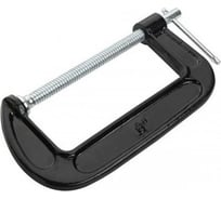 G- образная струбцина TOLSEN 100 мм 10113