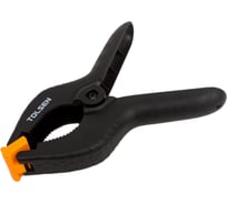 Струбцина-прищепка TOLSEN с фиксатором 6" 150 мм 10199