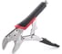 Зажимные клещи INTERTOOL универсальные, 255мм, Cr-V UT-5203 3