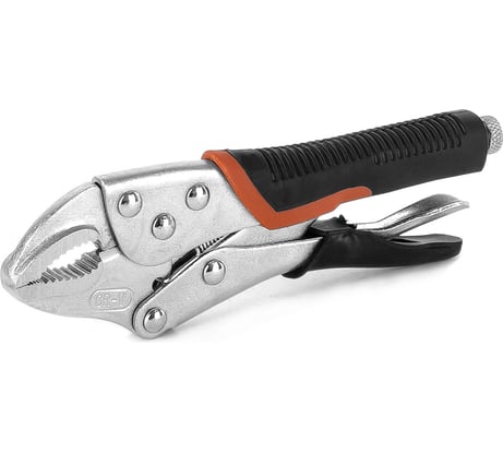 Зажимные клещи INTERTOOL универсальные, 180мм, Cr-V UT-5202