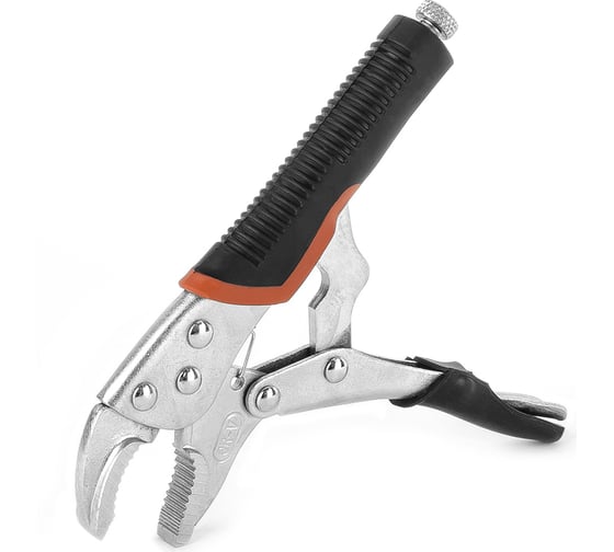 Зажимные клещи INTERTOOL универсальные, 180мм, Cr-V UT-5202