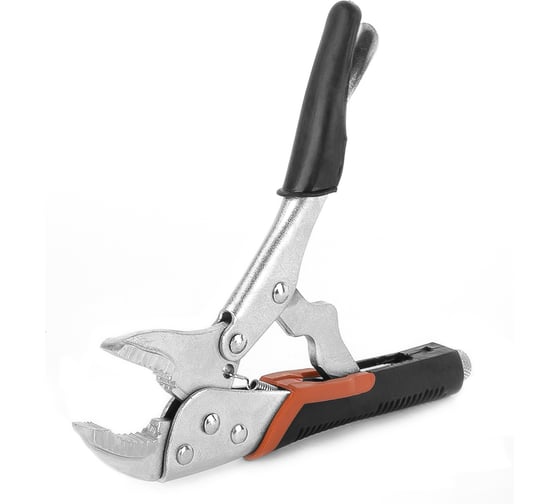 Зажимные клещи INTERTOOL универсальные, 180мм, Cr-V UT-5202