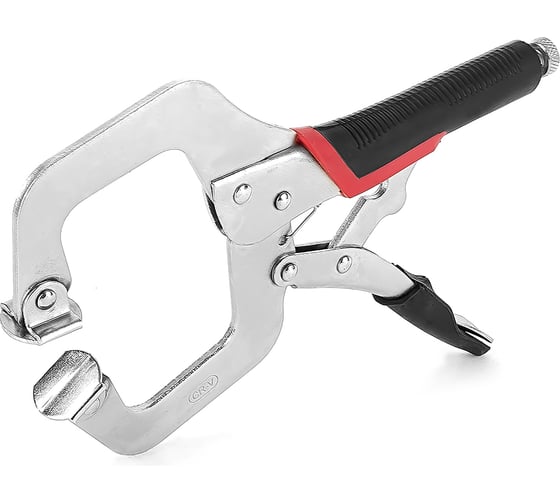Зажимные клещи INTERTOOL C-type 280мм, Cr-V UT-5206