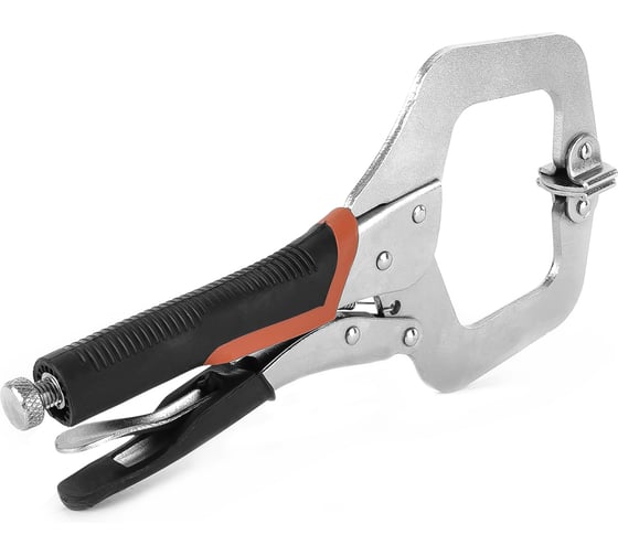Зажимные клещи INTERTOOL C-type 150мм, Cr-V UT-5205