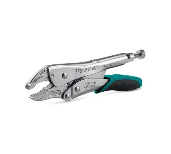 Зажимные клещи KRAFTOOL Universal, 185 мм, 2249-18