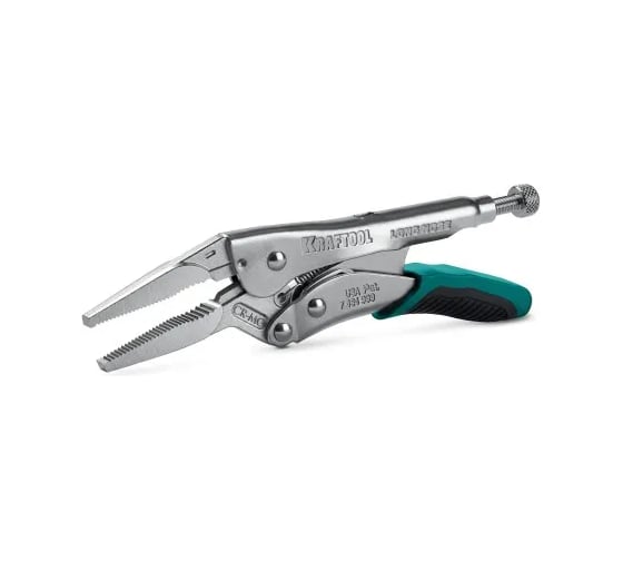 Зажимные клещи KRAFTOOL Long nose, 170 мм, 2252