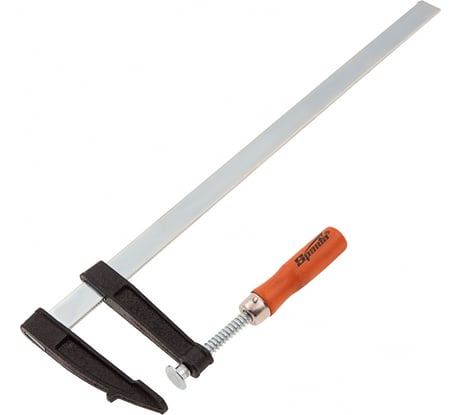 F-образная струбцина SPARTA 400x80x460 мм 204335