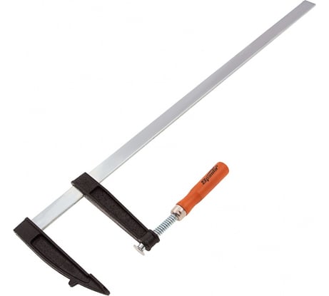 F-образная струбцина SPARTA 600x120x670 мм 204425