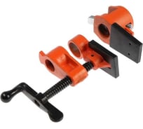 Трубная струбцина ТУНДРА , резиновые накладки, 3/4 5255007