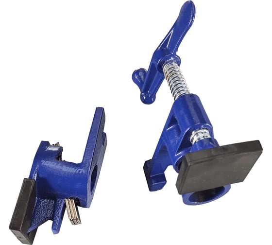 Усиленная трубная струбцина Uniq tool d=3/4"(19.05мм) UT-PCF34