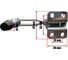 Прижим Uniq tool механический Goodhand CS-12130 3