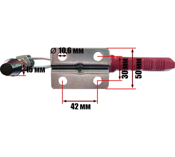 Прижим Uniq tool механический Goodhand CS-200-W