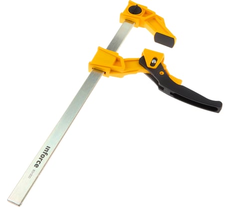 Рычажная струбцина Inforce быстрозажимная, 80x300 06-03-43