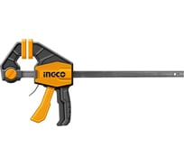 Быстрозажимная струбцина INGCO 80x900 мм HQBC36803