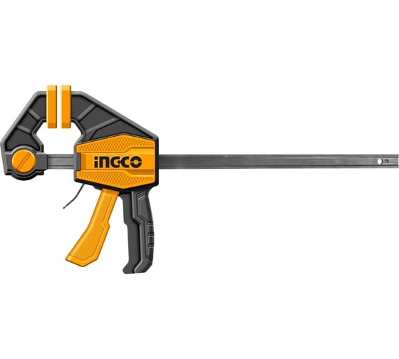Быстрозажимная струбцина INGCO 80x900 мм HQBC36803 1