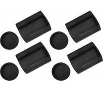 Защитные накладки Wilton для F-образных струбцин (76100-76101; 50мм) 4 комплекта 76609-4