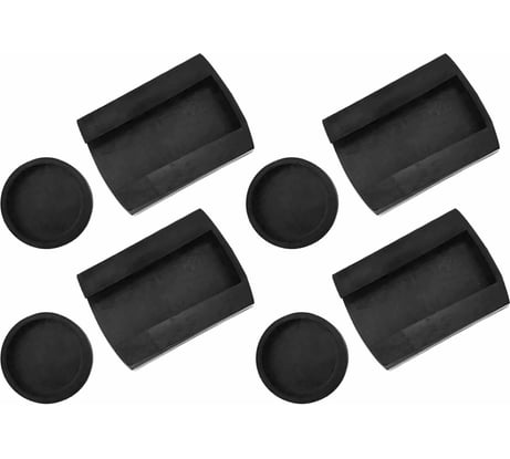 Защитная накладка Wilton для F-образных струбцин (76103-76107;120 мм) 4 комплекта 76611-4