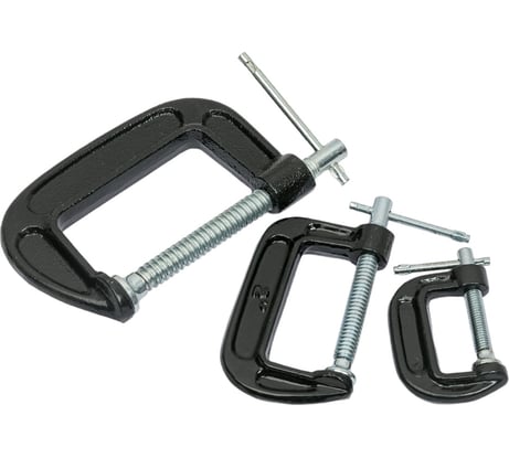 Набор G-образных струбцин ВОЛАТ 14040-03