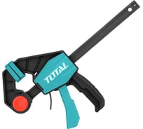 Быстрозажимная струбцина TOTAL THT1340601