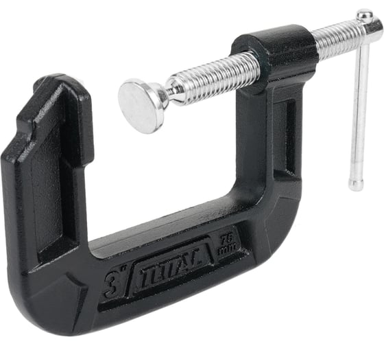 Струбцина TOTAL G-типа THT13136