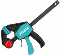 Быстрозажимная струбцина TOTAL 450 мм THT1346801