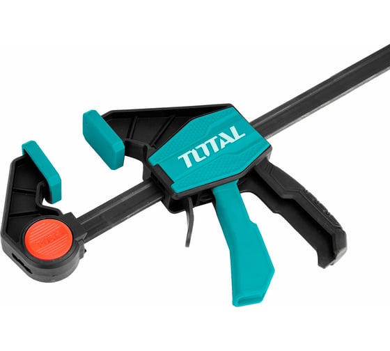 Быстрозажимная струбцина TOTAL THT1340603