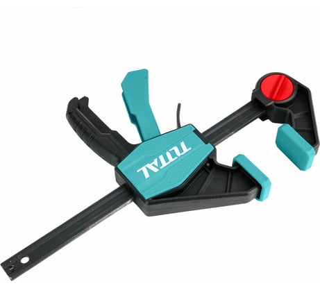 Быстрозажимная струбцина TOTAL THT1346802