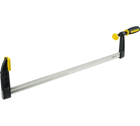 F-образная струбцина Berger BG 80*600мм, зажим до 270кг BG1939