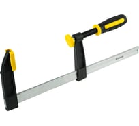 F-образная струбцина BERGER 80*300мм, зажим до 270кг BG1936