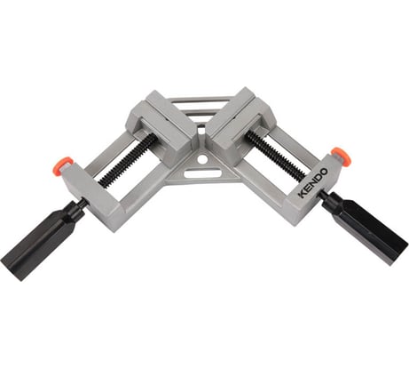 Быстрозажимная угловая струбцина KENDO 40655