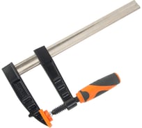 Струбцина F-типа KENDO сталь, 120х300мм, max усилие 4500 Н 40417