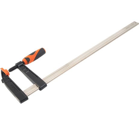 Струбцина F-типа KENDO сталь, 120х600мм, max. усилие 4500Н 40424