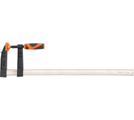 Струбцина F-типа KENDO 120х600мм 40424