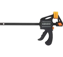Быстрозажимная струбцина KENDO 100мм/4" 40211