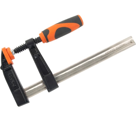 Струбцина F-типа KENDO 80х200мм 40410