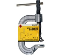 Кованая струбцина Энкор, тип G 38мм 20048