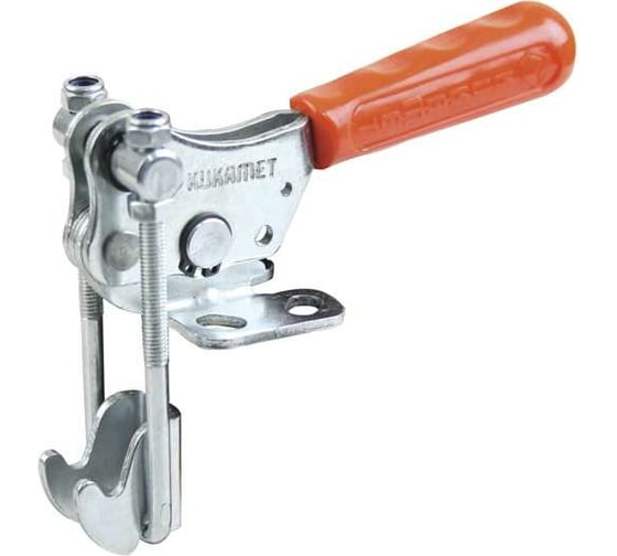 Натяжная защелка KUKAMET вертикальная, усилие 325 кг 351-3