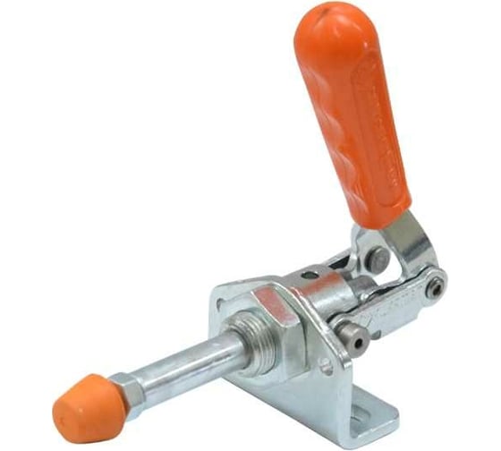Плунжерный зажим KUKAMET с кронштейном усилие 97 кг Арт. 511-1
