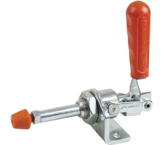 Плунжерный зажим KUKAMET с кронштейном усилие 370 кг Арт. 511-5