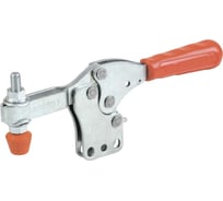 Прижим механический с вертикальным основанием KUKAMET, усилие 52 кг 112-0