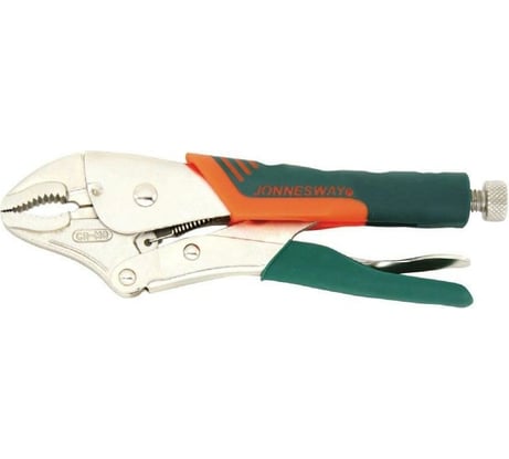 Ручные тиски "струбцина" с прорезиненными ручками Jonnesway P32M05C 125 мм, 48311