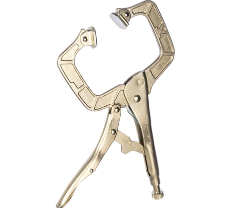 Ручные тиски "струбцина" с С-образным захватом Jonnesway P53M11 280 мм 47525