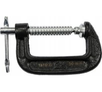 G образная струбцина YATO 50 мм YT-64251