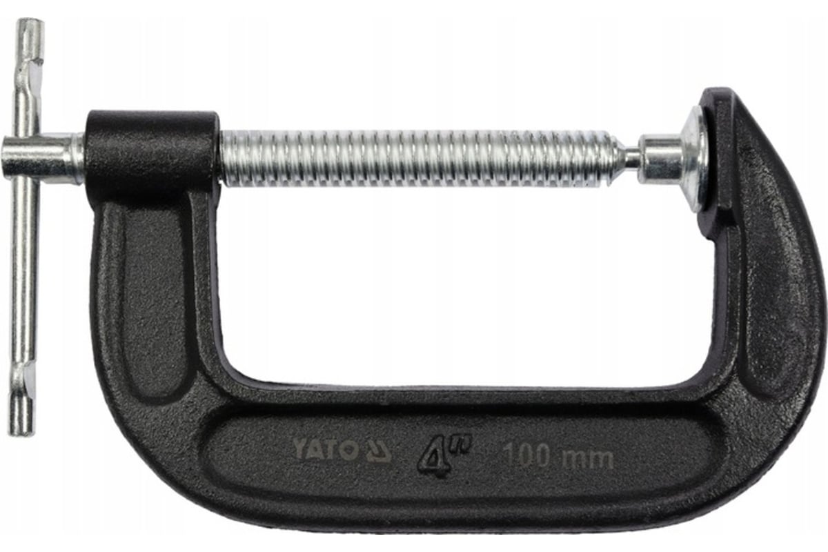 G образная струбцина YATO 100 мм YT-64253 - выгодная цена, отзывы .