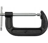 G образная струбцина YATO 100 мм YT-64253