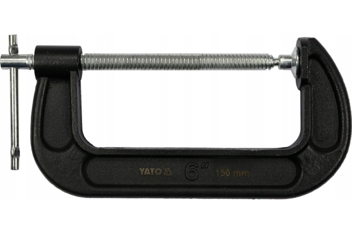 G образная струбцина YATO 150 мм YT-64255 - выгодная цена, отзывы .