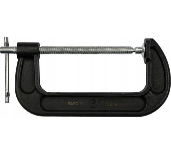 G образная струбцина YATO 150 мм YT-64255 1